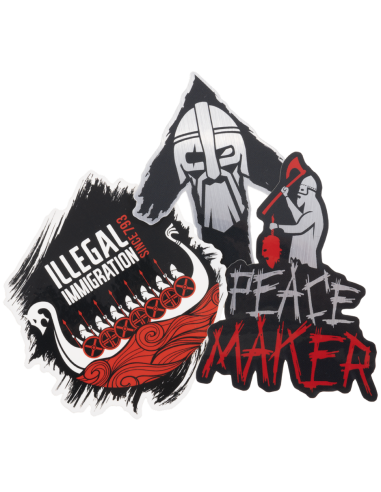 MK2 Sticker Set
