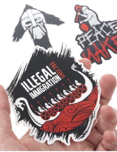MK2 Sticker Set