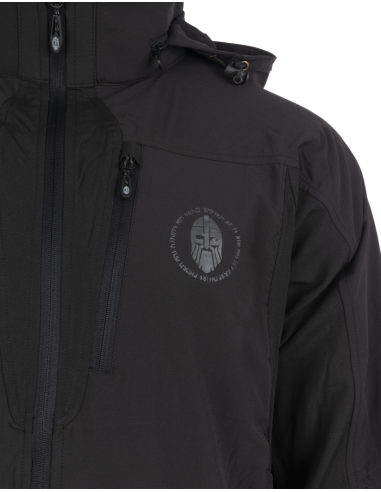 IRONSIDE Softshell Black